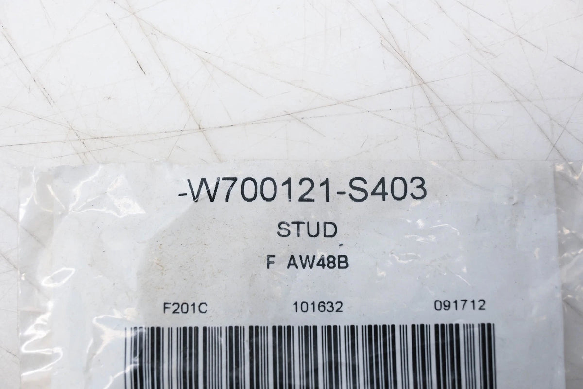 Floor Pan Stud for Ford W700121-S403 (NOS)