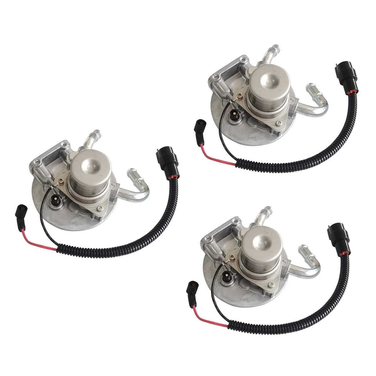 3X Fuel Filter Housing Primer Heater for Chevy Duramax (2004–2013) 12642623