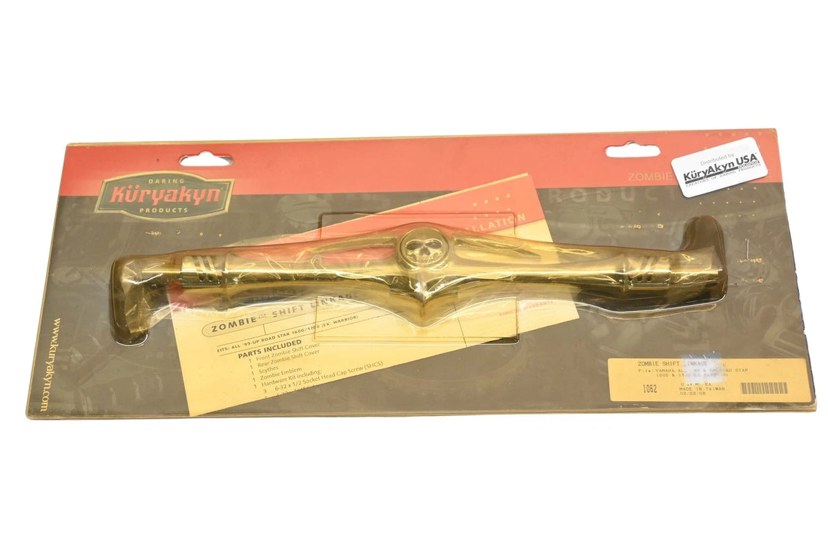 Kuryakyn 1062 Zombie Shift Linkage for Harley Davidson (1991–2023)