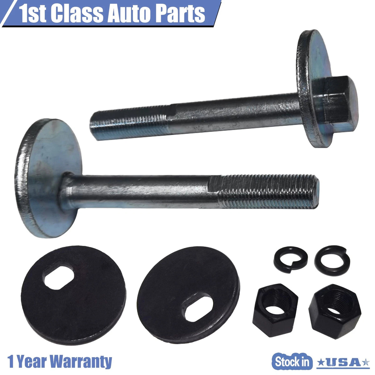 2X Front or Rear Upper Camber and Alignment Kit for Ford Mustang (1967–1973)