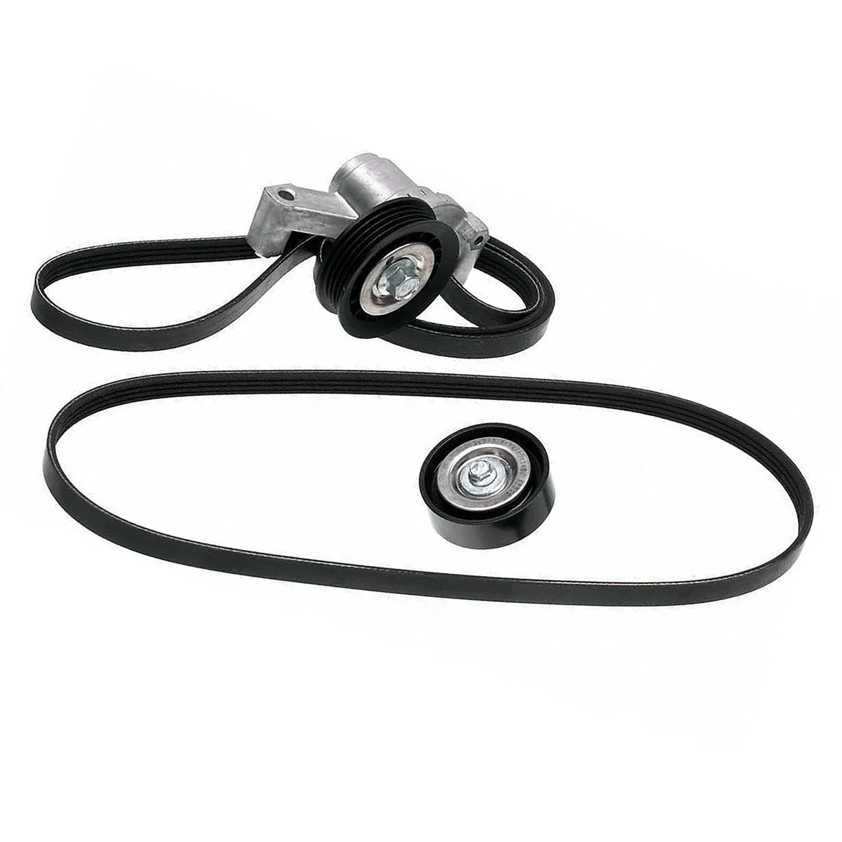 Serpentine Belt Drive Component Kit for Ford Escape, Transit Connect (2013–2019)