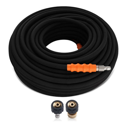 Pressure Washer Hose 3/8" for Generac Westinghouse Subaru (200FT, 4800PSI)