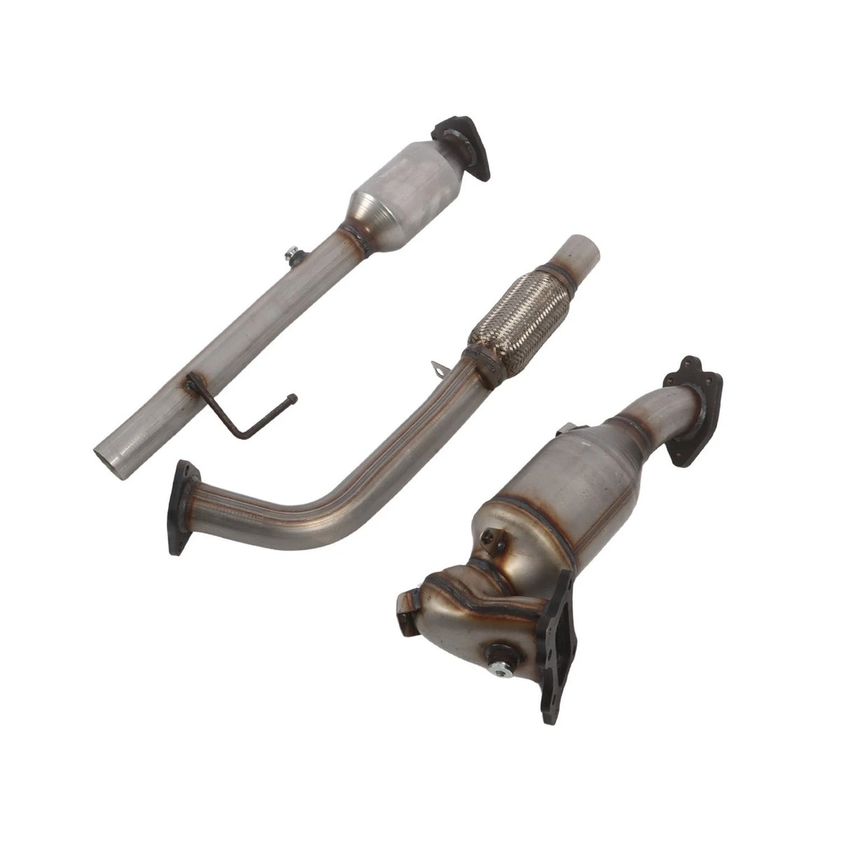 Front Manifold & Rear Catalytic Converter Combo for Honda Accord (2013–2017)