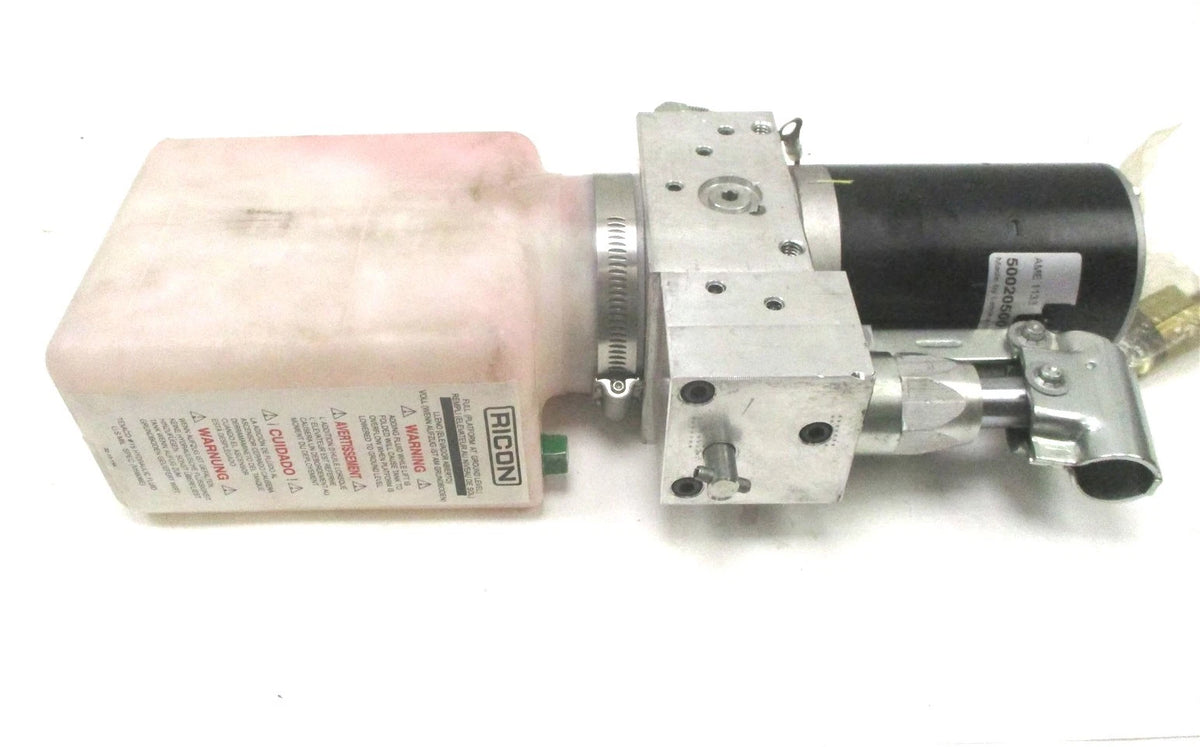 Hydraulic Pump Assembly PM212003007 for Ricon (Bucher 500205008053)