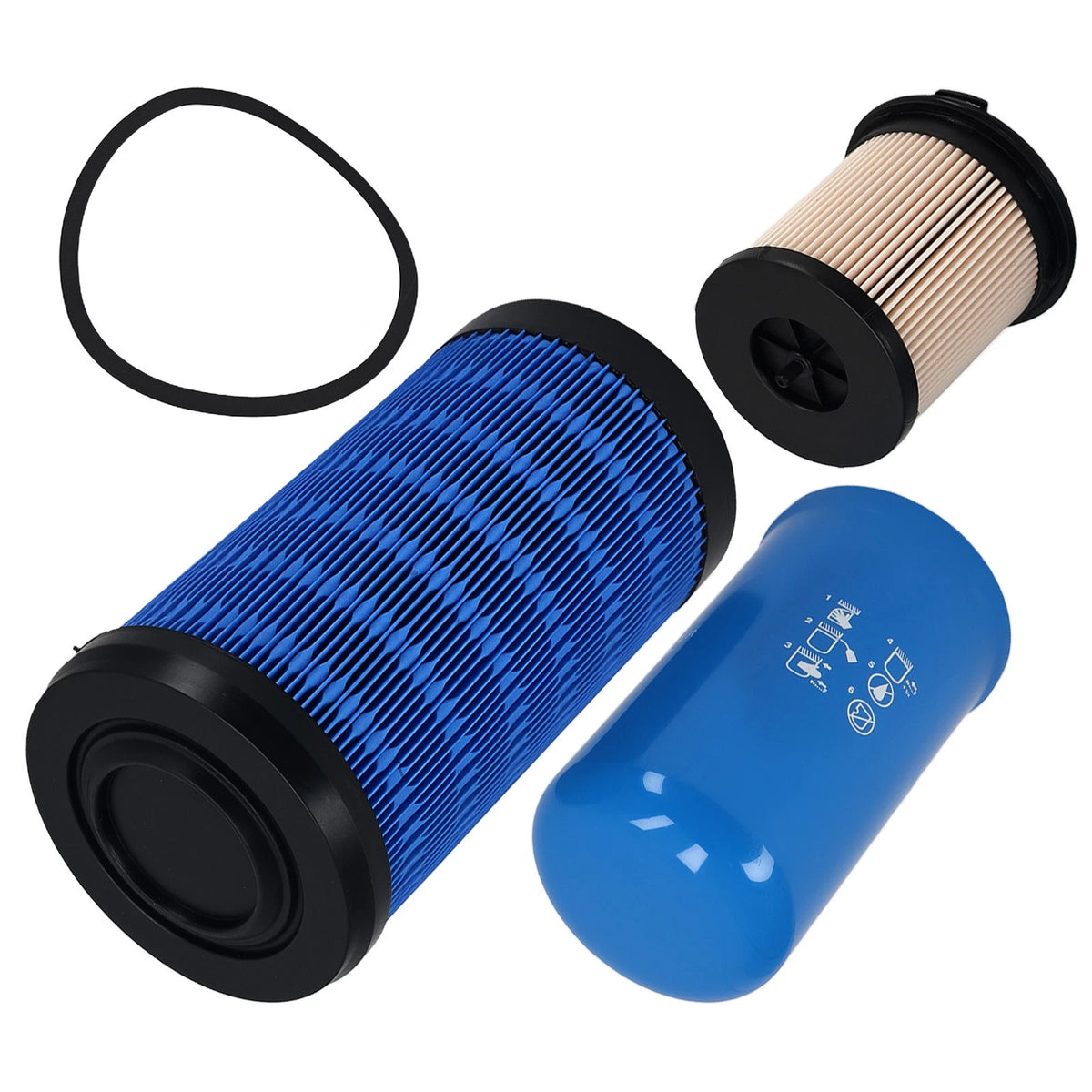 Service Filter Kit for Thermo King Precedent S600 C600 (11-9955, 11-9959)