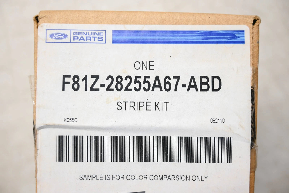 Stripe Decal Kit for Ford (F81Z-28255A67-ABD)