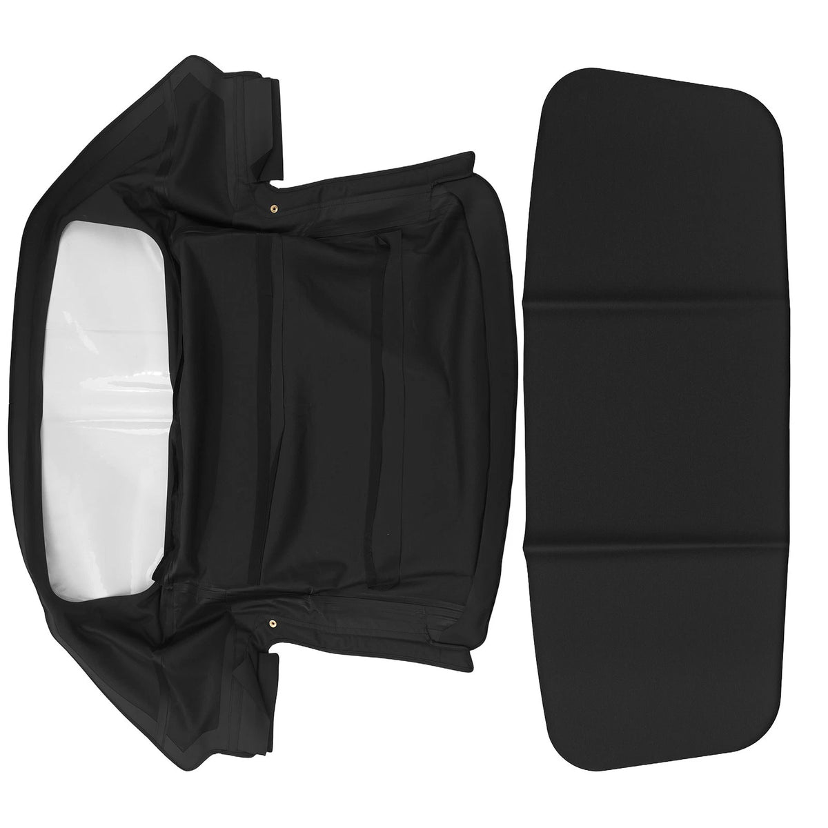 Black PVC Top Cover for Alfa Romeo Spider (1971–1994) AF9940-440