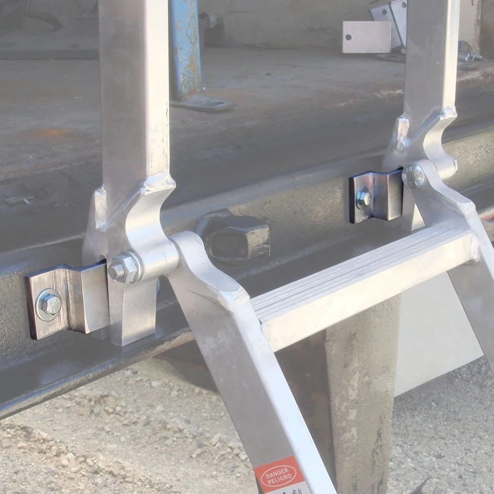 EZ Deck Step Ladder Mounting Brackets for
