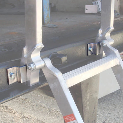 EZ Deck Step Ladder Mounting Brackets for