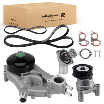 Water Pump Timing Belt Kit for GMC Sierra 3500 HD V8 6.0L (2007–2019) 12681417