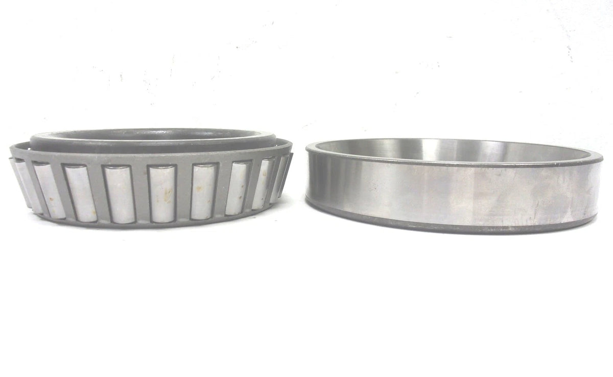 Set of 2 Tapered Roller Bearings for HD204 (SKF 598A/592A)