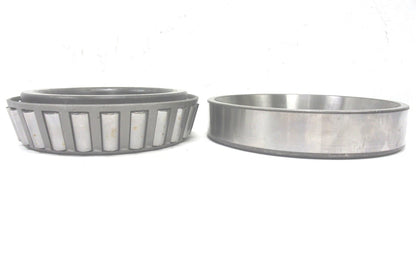 Set of 2 Tapered Roller Bearings for HD204 (SKF 598A/592A)