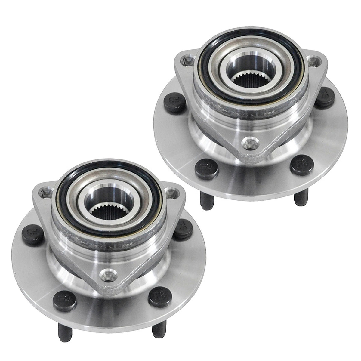2pcs Front Wheel Bearing Hub 515006 for Dodge Ram 1500 (1994–1999)