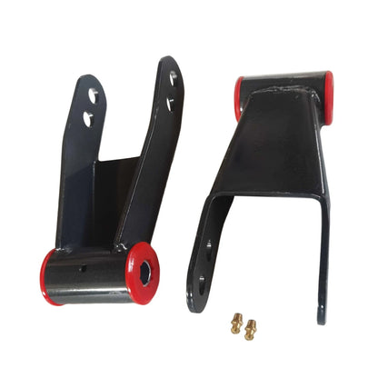 Rear Leaf Spring Shackle Lowering Kit for Chevy C10 (1973–1987)