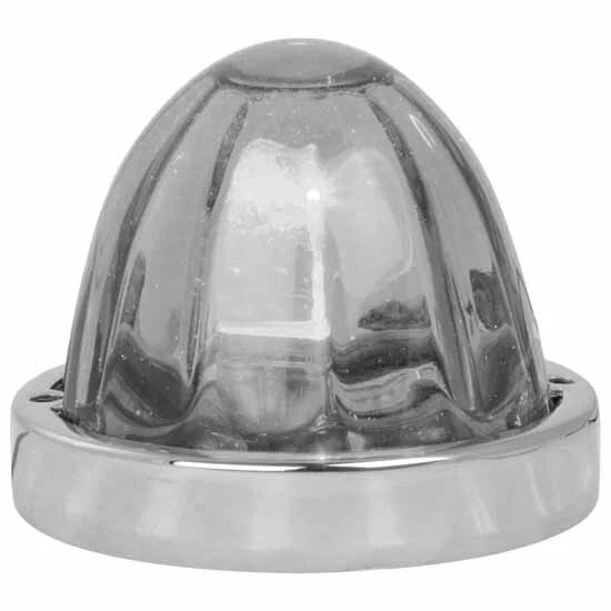 Flush Mount Watermelon Light Kit for 1157 Bulb (Clear Glass Lens)