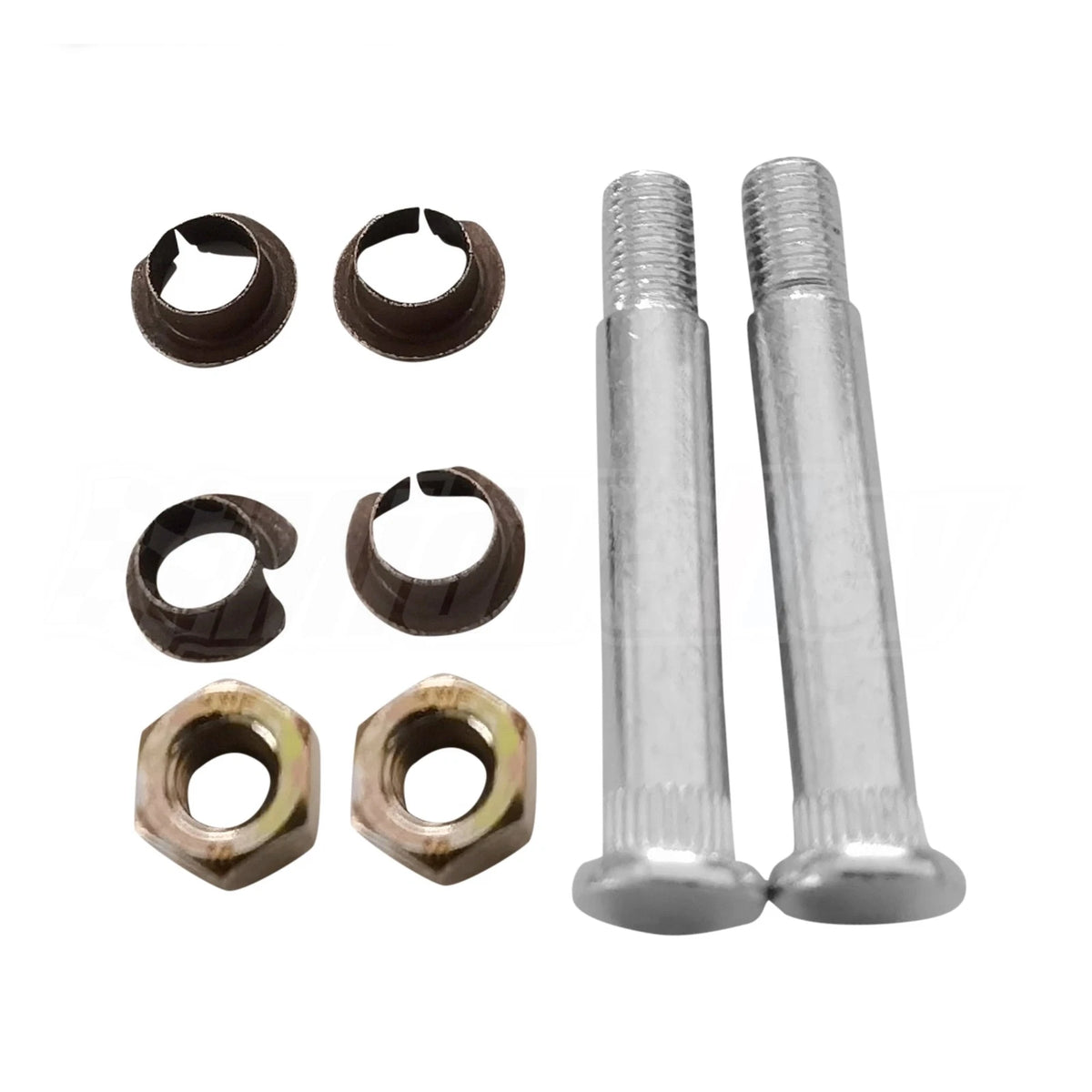 Front Upper & Lower Door Hinge Repair Kit for Lexus RX350, Toyota Avalon (1998–2018)