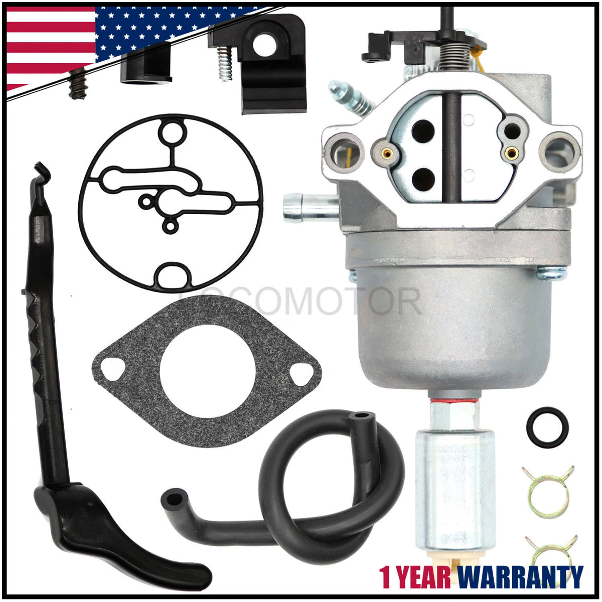 Carburetor for Craftsman Lawn Mower (917.275400, 917275400)
