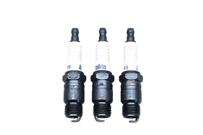 3X Autolite 685 Copper Core Resistor Spark Plugs for