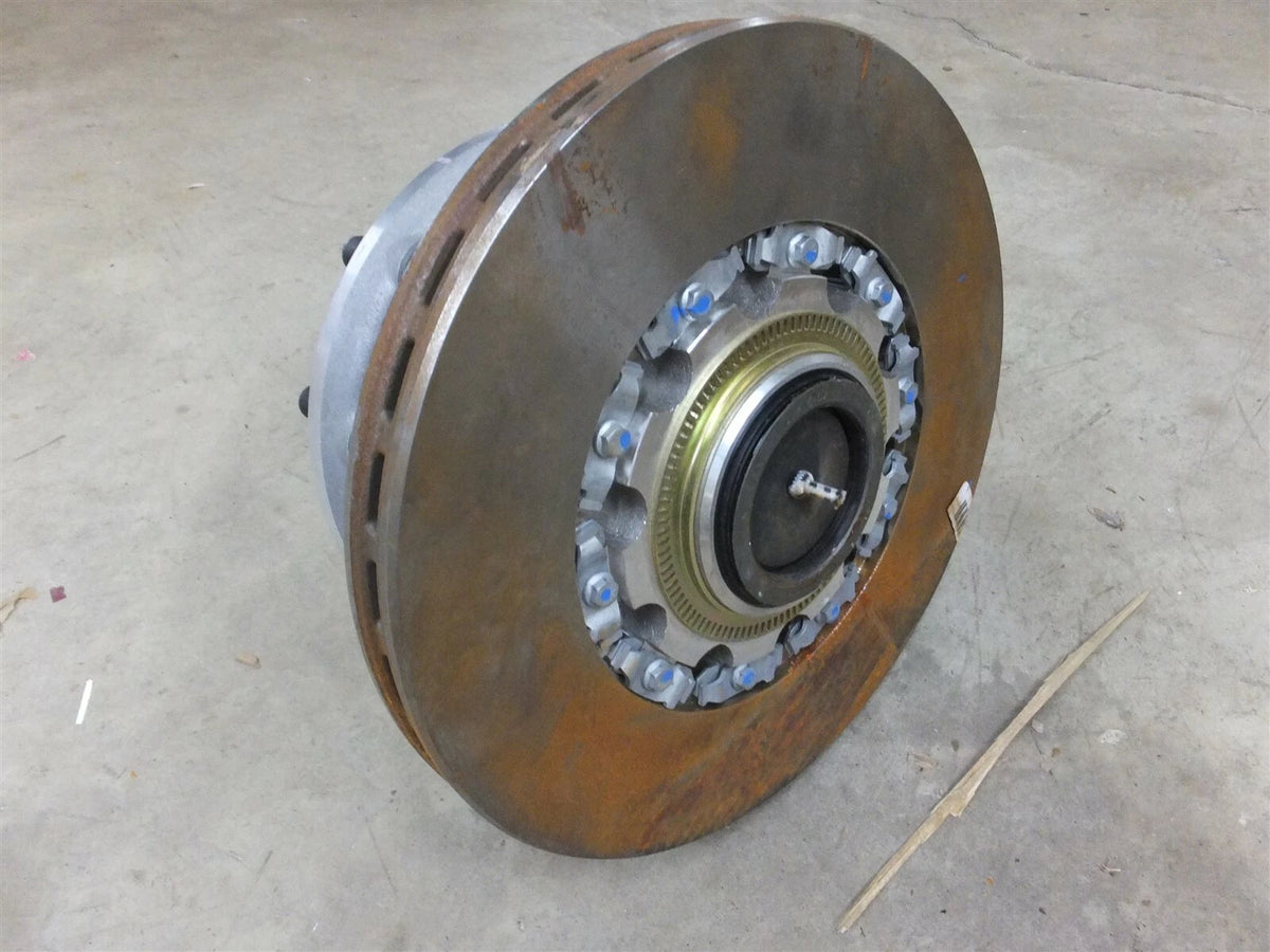 Conmet Front Wheel Hub with Brake Rotor for International (4081839C91)