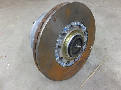 Conmet Front Wheel Hub with Brake Rotor for International (4081839C91)