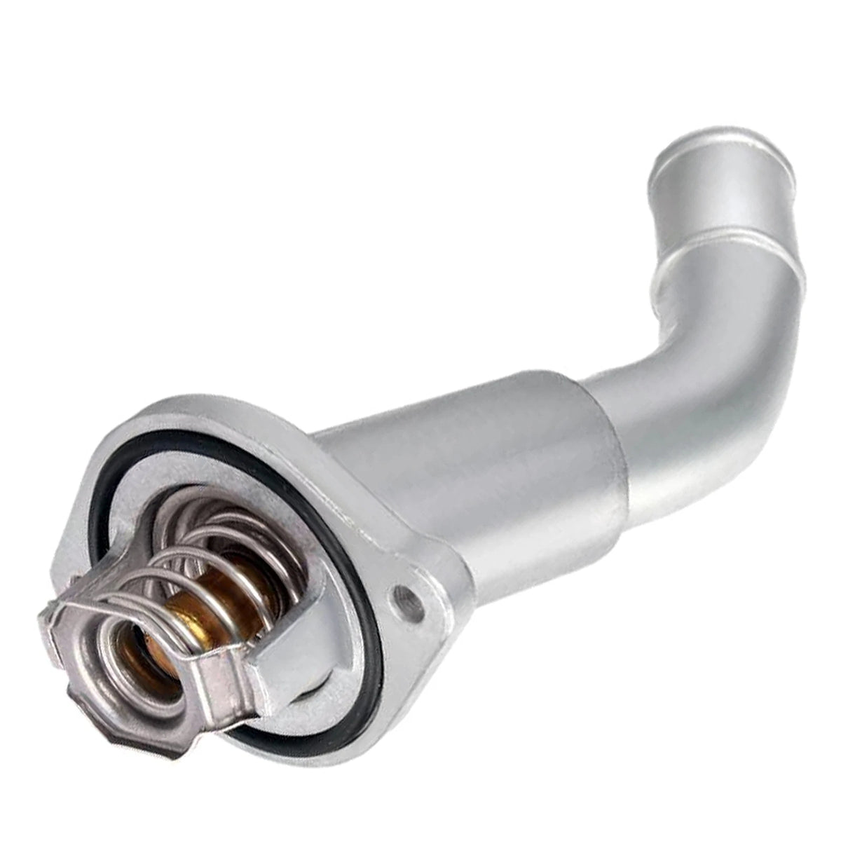 Engine Water Outlet w/Thermostat for Chevrolet Trailblazer GMC Envoy (2002–2009)