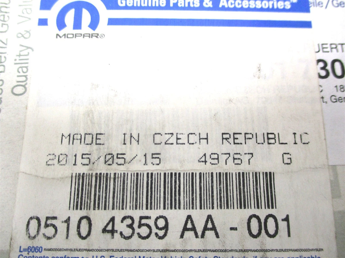 Passenger Side Center Door Latch for Sprinter 2500 3500 (05104359AA)