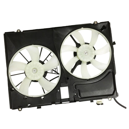 Radiator and Condenser Fan Assembly for Toyota Sienna (2006) 621-066