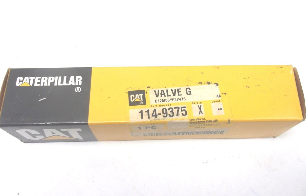Flow Control Valve for Caterpillar 312 315 317 Excavator (OEM 114-9375, 1149375)