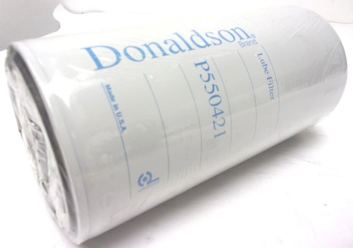 P550421 Spin-On Full Flow Lube Oil Filter for B220
