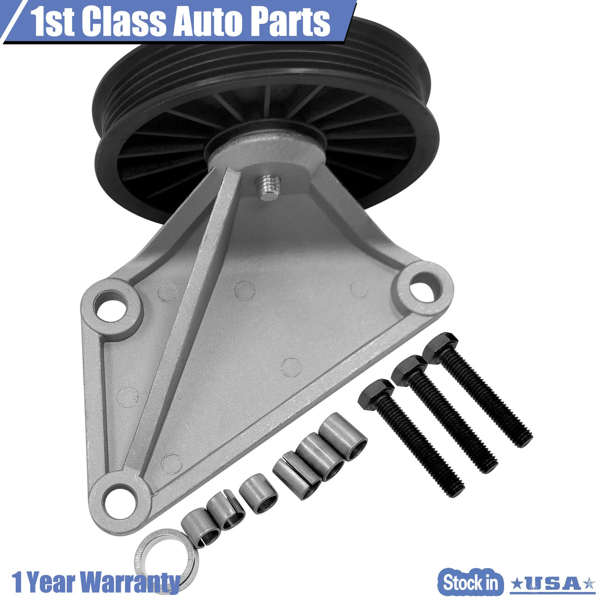 A/C Compressor Bypass Pulley for Mercury Topaz Ford Tempo (1992–1994)