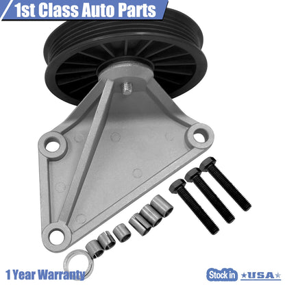 A/C Compressor Bypass Pulley for Mercury Topaz Ford Tempo (1992–1994)
