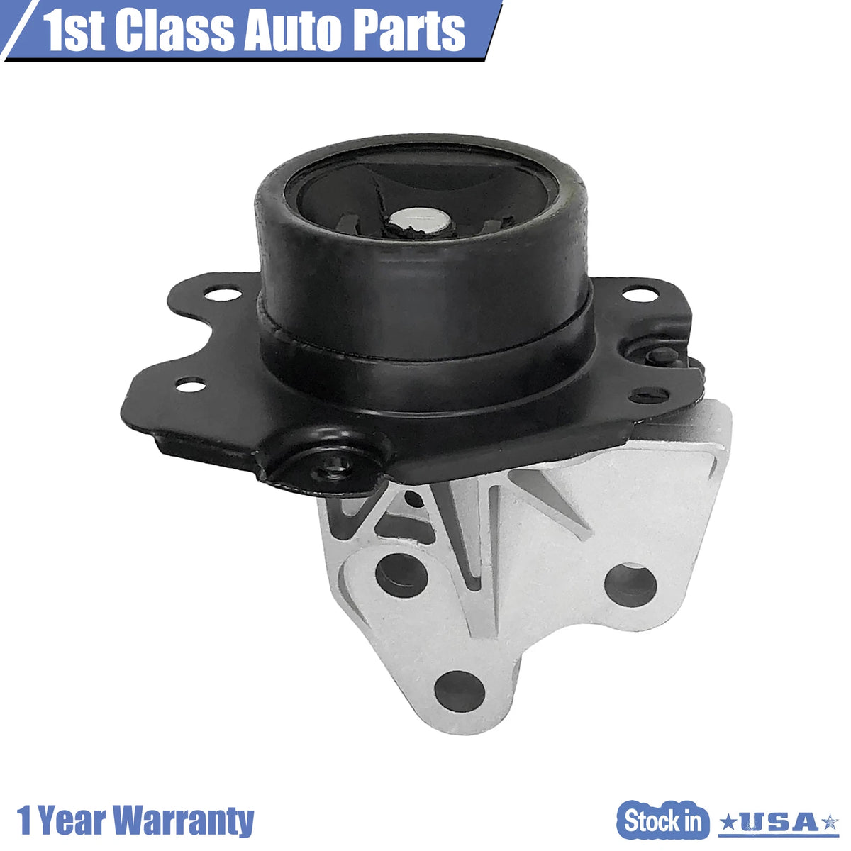 Set of 4 Engine Motor Transmission Mounts for Chevrolet Equinox (2010–2017)