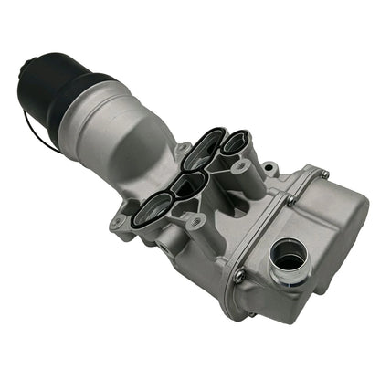Aluminium Oil Cooler Filter Housing for VW Jetta GTI Passat Eos (2006–2008) 06F115397J