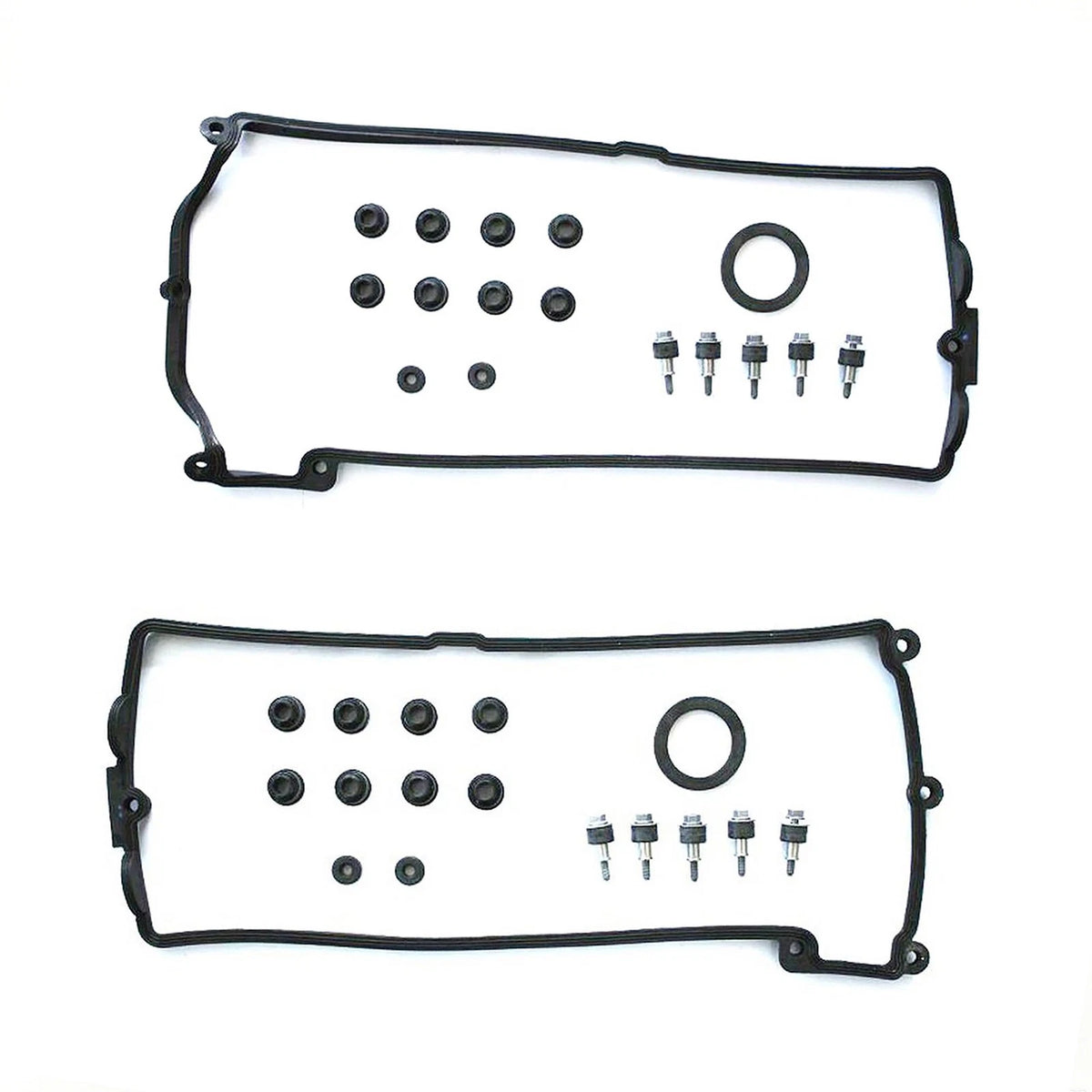 Set of 2 Valve Cover Gaskets for BMW 545i 550i 645Ci 650i 745Li (2004–2010)