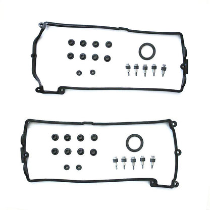 Set of 2 Valve Cover Gaskets for BMW 545i 550i 645Ci 650i 745Li (2004–2010)