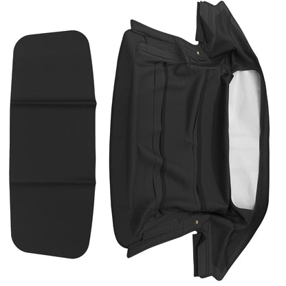 Black PVC Top Cover for Alfa Romeo Spider (1971–1994) AF9940-440
