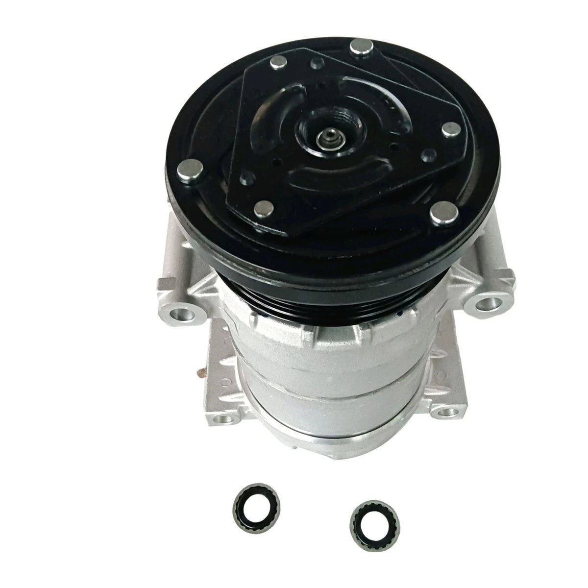 AC Compressor with Clutch for GMC Savana Sierra Silverado C4500 (1999–2007) CO20145C