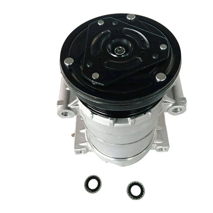 AC Compressor with Clutch for GMC Savana Sierra Silverado C4500 (1999–2007) CO20145C