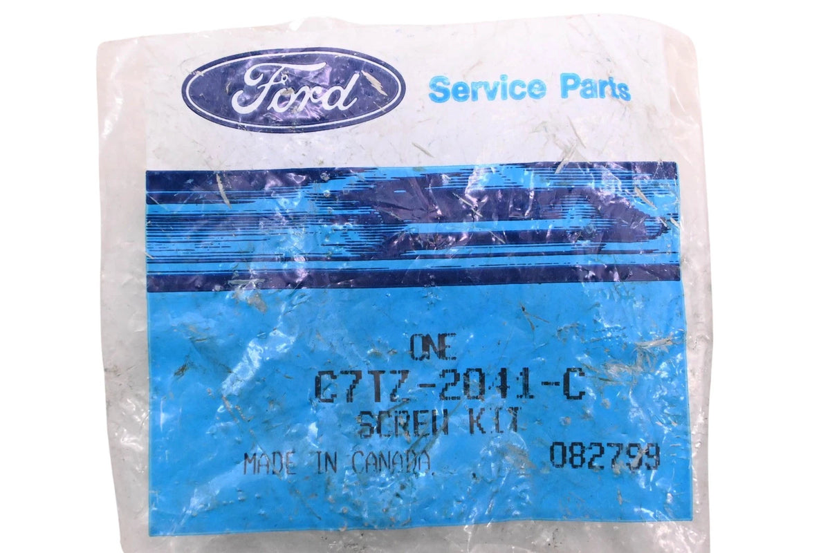 Screw Assembly Kit for Ford (C7TZ-2041-C)