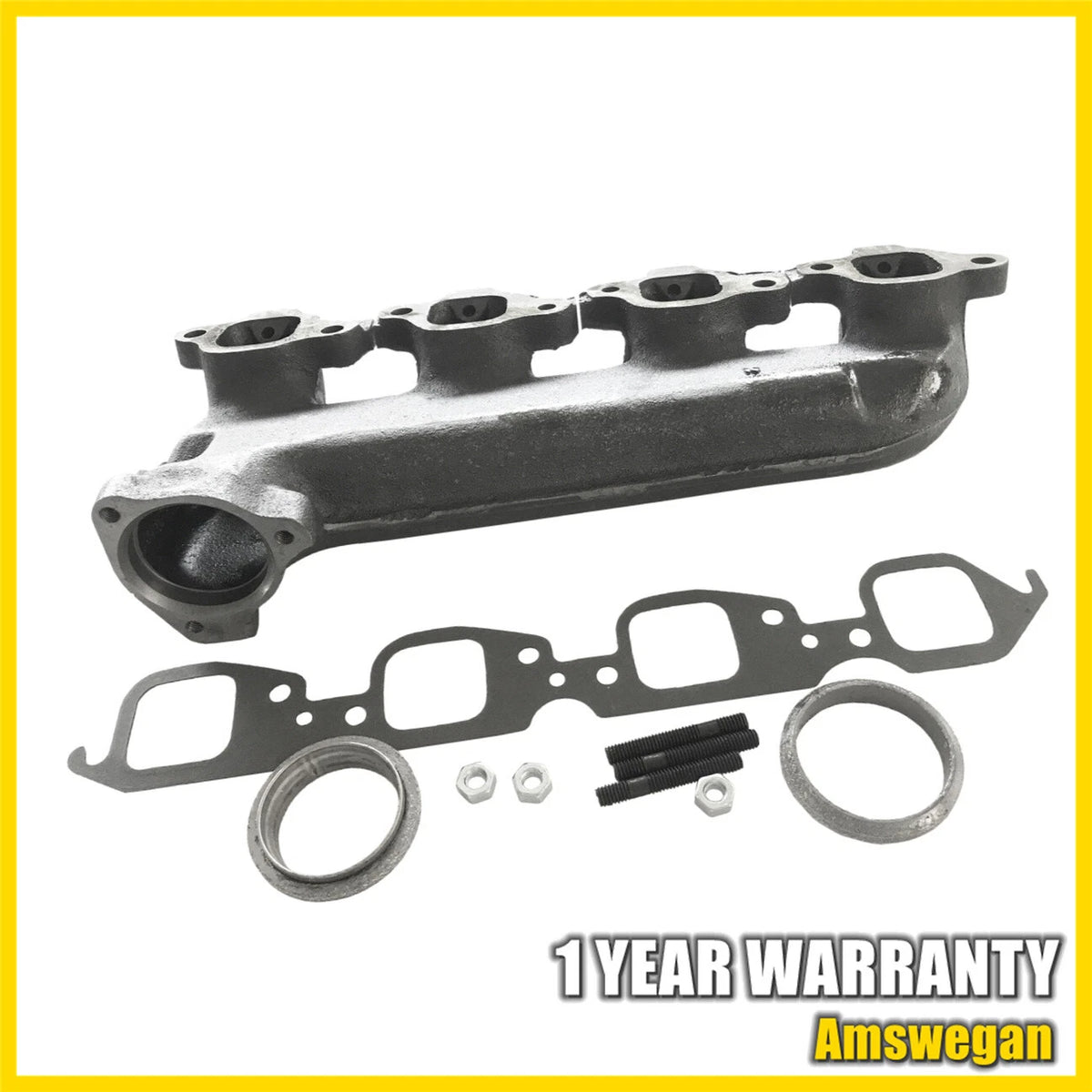 Left Exhaust Manifold for Chevy C10 C20 GMC C1500 C2500 (1970–1986) 674-159