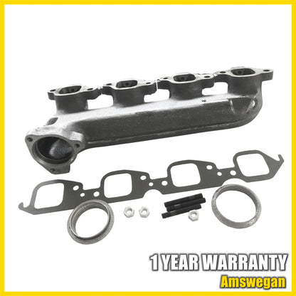 Left Exhaust Manifold for Chevy C10 C20 GMC C1500 C2500 (1970–1986) 674-159