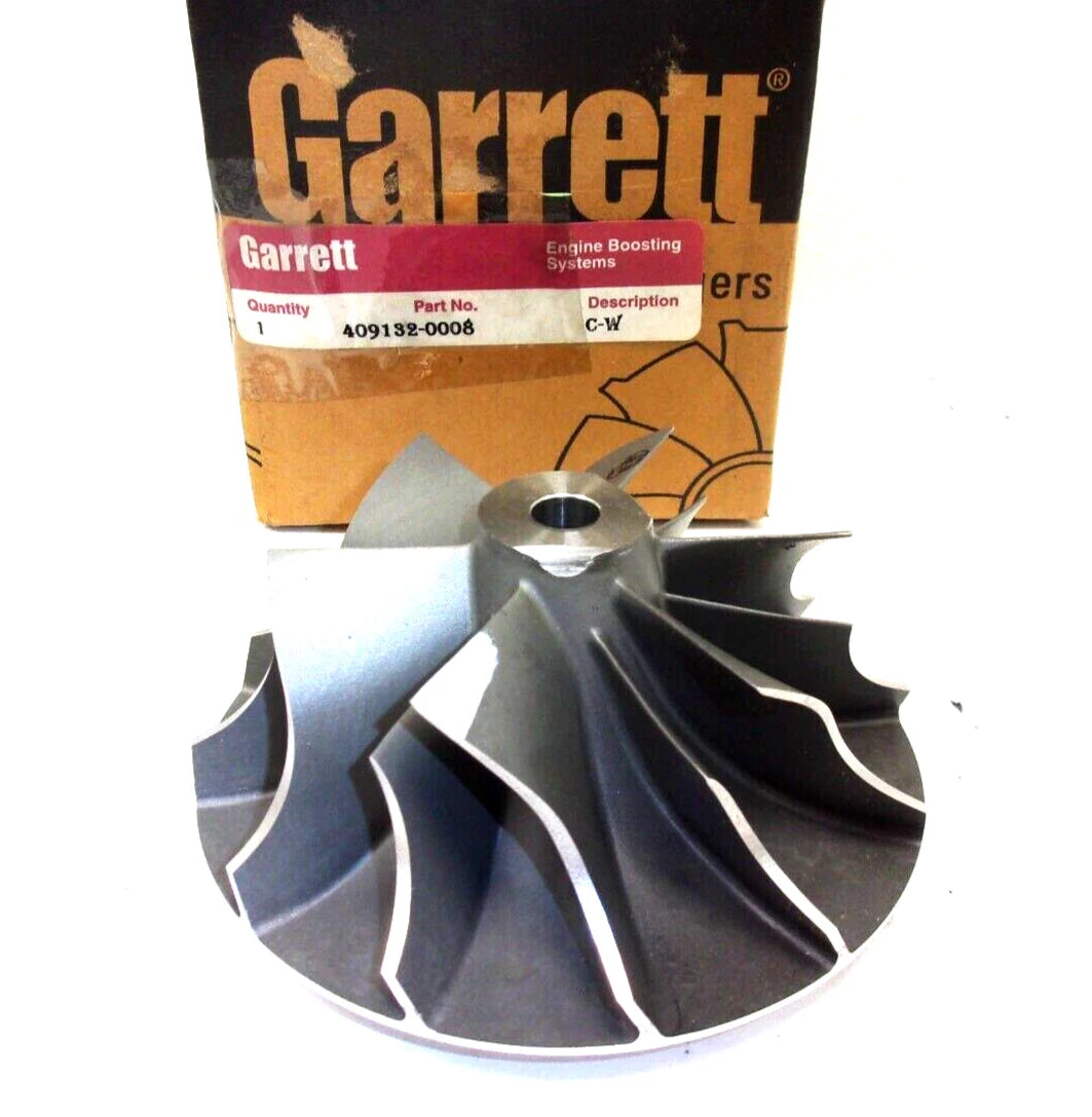 Garrett Turbo Compressor Wheel for TV8109 TV8110 TV8118 (409132-0008)