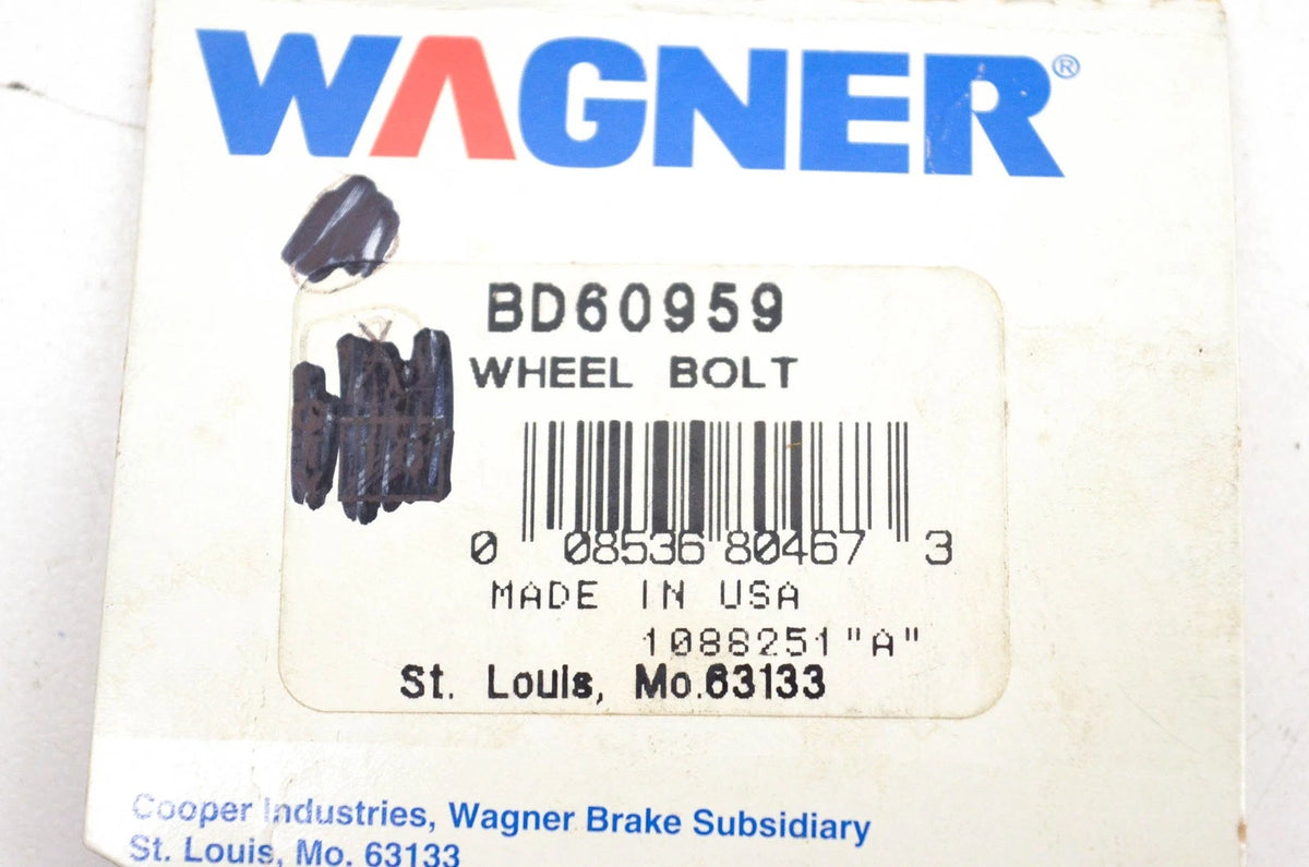 Wagner BD60959 Wheel Lug Stud for
