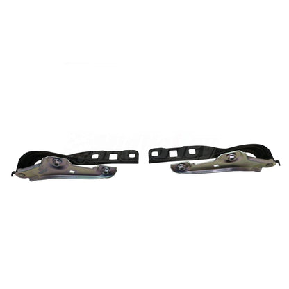 Set of 2 Hood Hinges for Chevrolet Malibu (2016–2017)