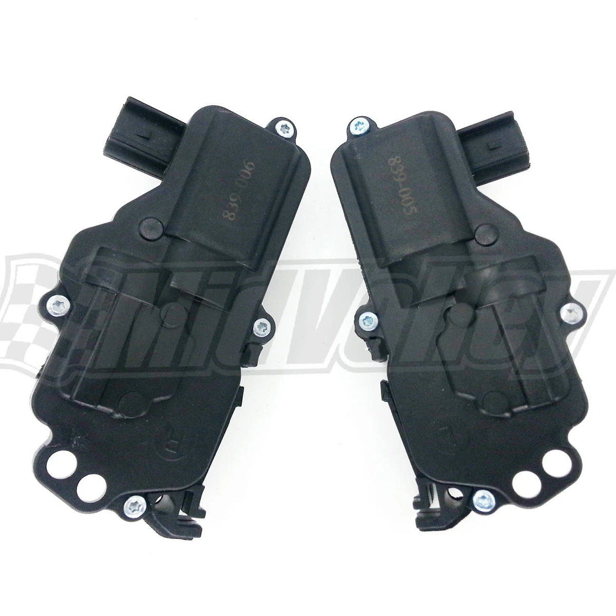 Power Door Lock Actuator Motors Set of 2 for Ford Explorer (1991–2001)