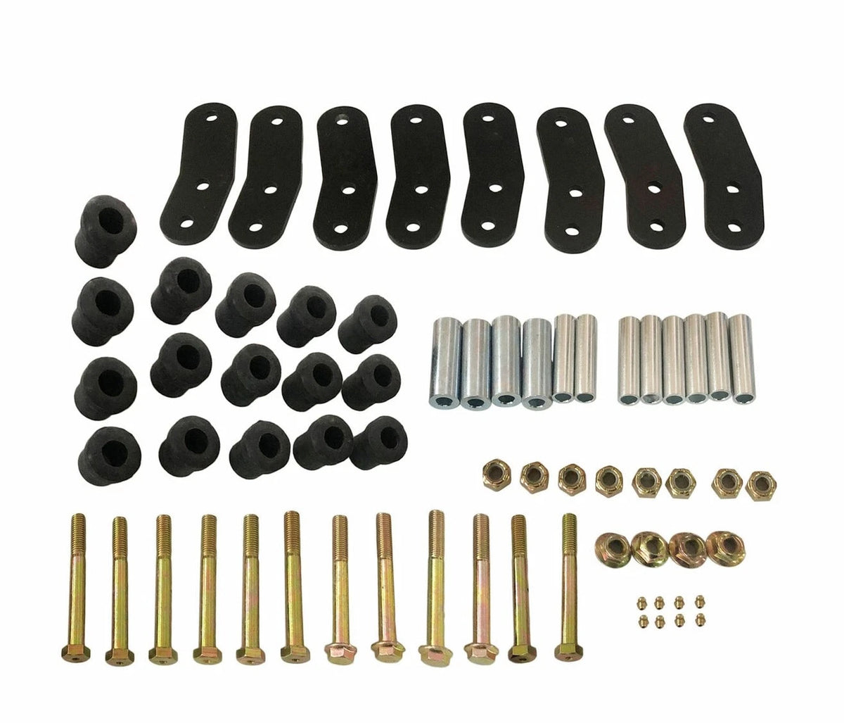 Leaf Spring Shackles and Hangers for Jeep Wrangler (1987–1995)