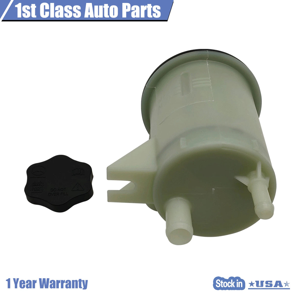 Power Steering Reservoir for Ford F-150, Lincoln Mark LT (2004–2008) 5L3Z3A697AA