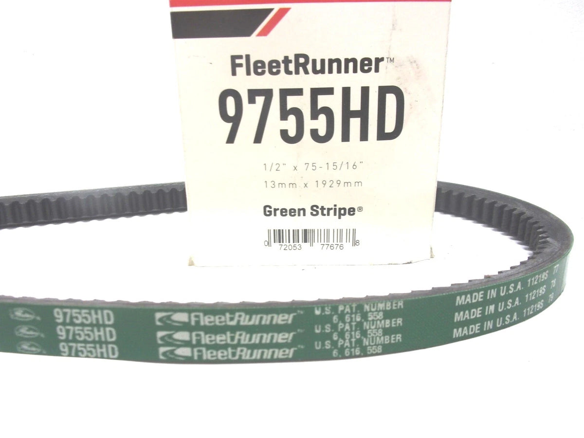 Gates Fleetrunner Heavy Duty V-Belt 75.9375" x 0.5" for