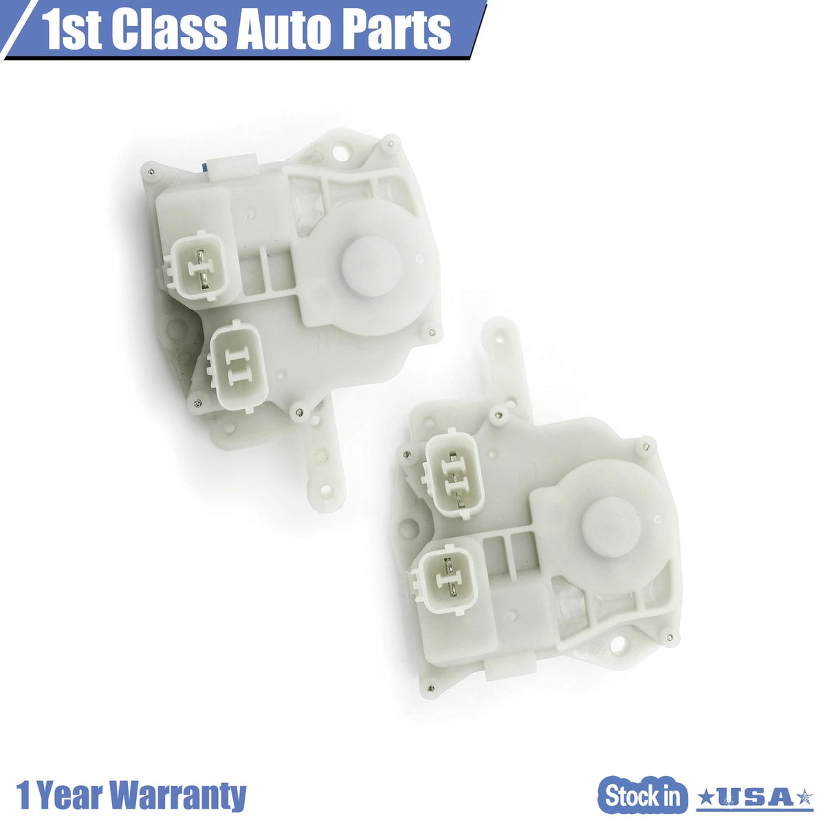 Power Door Lock Actuators Set of 2 for Honda CR-V Accord Odyssey Insight