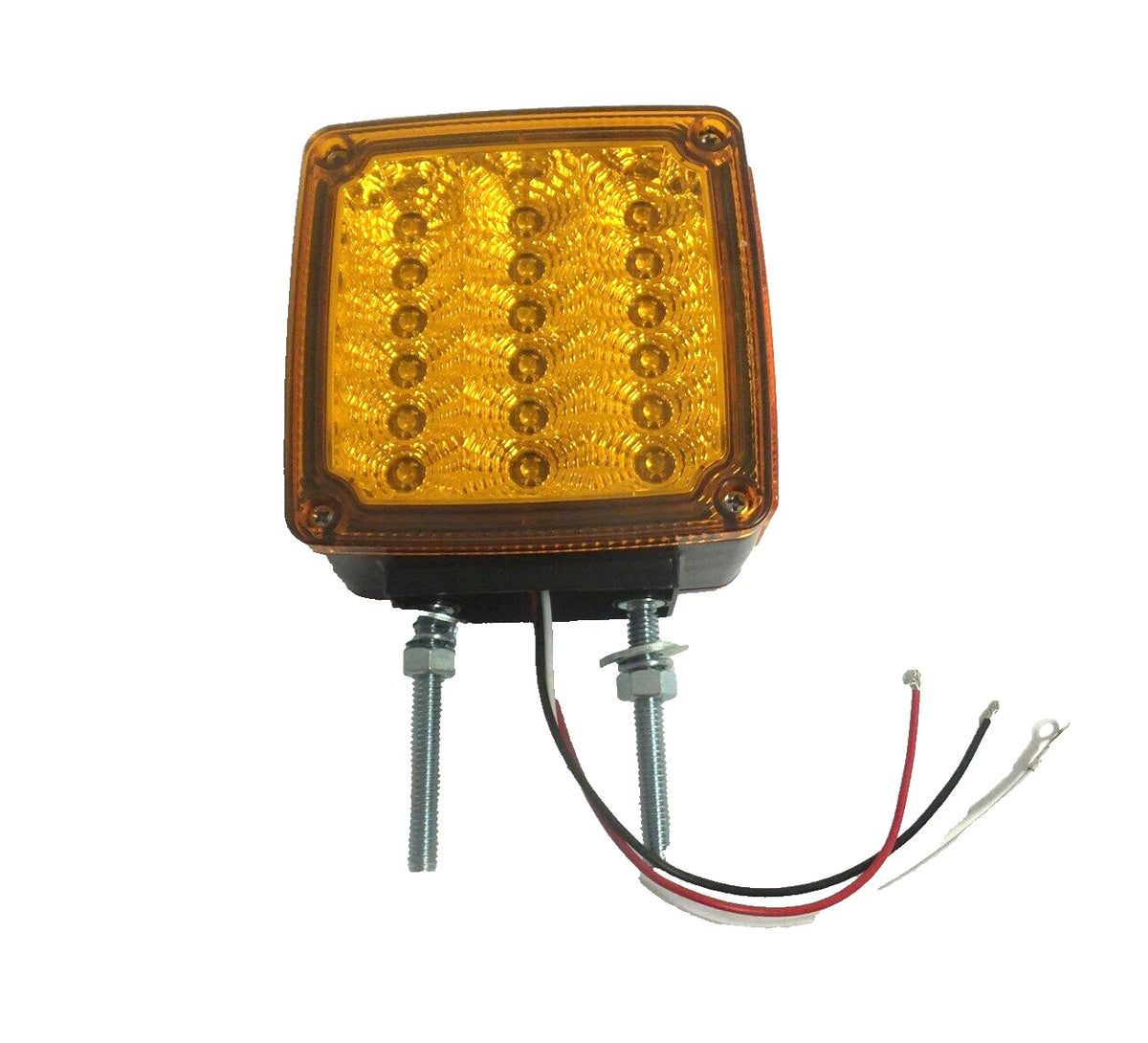 2X LED Dual Face Red/Amber Park/Tail/Turn Light for ECV4FPTMK (Road Side)